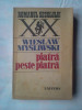 (C368) WIESLAW MYSLIWSKY - PIATRA PESTE PIATRA