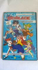 DVD CVD Beyblade Let it rip! S-a nascut o stea si La Microscop, dublat in romana foto