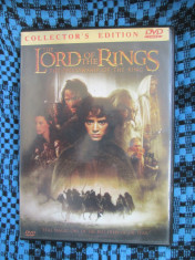 THE LORD OF THE RING 1 - THE FELLOWSHIP OF THE RING (1 DVD FILM SUBTIT. ROMANA!) foto