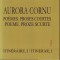 Aurora Cornu, Poeme, proze scurte. Poemes. Proses courtes