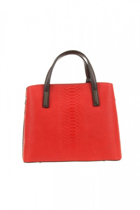 Geanta de mana rosu Promesse PR0376Rosso - Bagsy