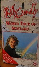 vand 2 casete video Billy Connolly World tour of Scotland - 1994 foto