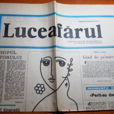 ziarul luceafarul 1 mai 1980-1 mai muncitoresc,sarbatoarea muncii