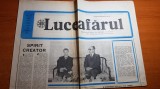 ziarul luceafarul 11 iulie 1987-vizita lui ceausescu in polonia