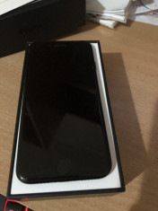 Vand iPhone 7 Neverlocked 128 GB Jet Black foto