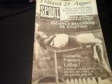Revista Sport Nr. 16 August 1970, 19 pagini - Editie de colectie