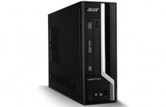 Calculator OFFICE Acer Veriton SFF, Intel Core i3 3220 3.3GHz, 4GB DDR3, SSD 120GB, DVD-RW foto