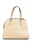 Tote Bag bej Promesse PR0131Beige - Bagsy, Geanta mana, Piele