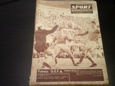 Revista Sport - Nr. 8, aprilie 1962, 19 pag foto