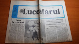 Ziarul luceafarul 5 septembrie 1987-articol scris de fanus neagu