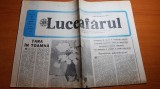 ziarul luceafarul 5 septembrie 1987-articol scris de fanus neagu