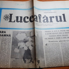 ziarul luceafarul 5 septembrie 1987-articol scris de fanus neagu