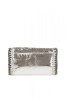 Geanta de ocazie argintiu Promesse PR0336Argento - Bagsy, Piele