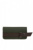 Plic Dama Verde Piele Promesse PR0360 Bagsy, Lant 120cm, Accesorii Genti, Dimensiuni 12x26x5 cm