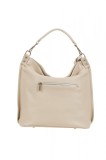 Geanta de mana bej Promesse PR0371Beige - Bagsy, Geanta mana, Piele