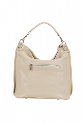 Geanta de mana bej Promesse PR0371Beige - Bagsy foto