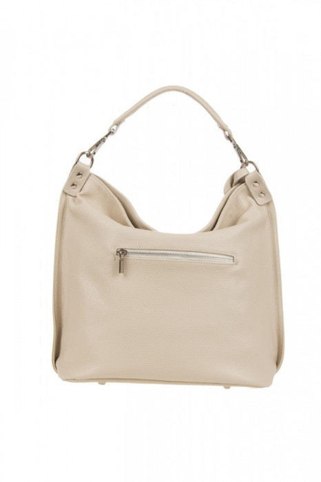 Geanta de mana bej Promesse PR0371Beige - Bagsy