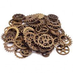 Set 100g Mix Rotite pentru Lucrari Steampunk foto