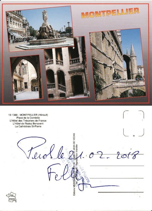 Ilustrata Franta - Montpellier