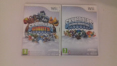 LOT 2 jocuri - Skylanders - Giants - Spyro - Nintendo Wii [Second hand] foto