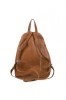 Rucsac dama, Promesse PR0359 Cognac, piele naturala, 32x24x13 cm, maro