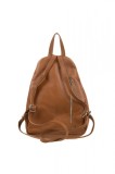 Cumpara ieftin Rucsac cognac Promesse PR0359Cognac - Bagsy, Coniac, Piele naturala