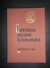 STEFAN PASCU - ISTORIA MEDIE A ROMANIEI (sec. al X-lea - sec. al XVI-lea) foto