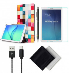 Pachet Accesorii pentru Samsung Galaxy Tab E T560/T561/T563/T565 CUBE 9.6 inch foto