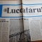 ziarul luceafarul 4 iulie 1987-articolul &quot; un moment de istorie roamneasca&quot;