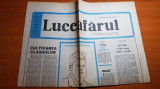 Ziarul luceafarul 1 noiembrie 1980-centenar mihail sadoveanu