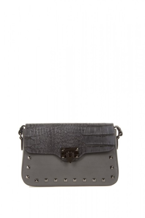 Geanta de umar gri Promesse PR0337Grigio - Bagsy