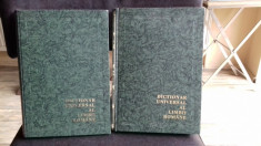 DICTIONAR UNIVERSAL AL LIMBII ROMANE - LAZAR SAINEANU 2 VOLUME foto