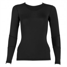 SPORT capital inainte tricou baselayer compresie baselayer Women Size L negru foto