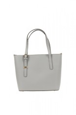 Geanta de mana gri Promesse PR0130Grigio - Bagsy