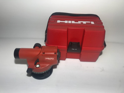 Nivela Optica Hilti POL 15 foto