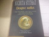 NICHITA STITHATUL, DESPRE SUFLET. TRADUCERE DIN LIMBA GREACA