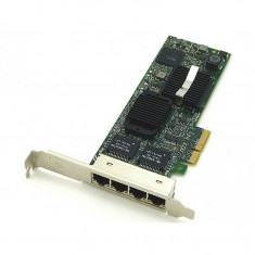 Placa de retea Dell Intel Quad Port PCI-e Full Height Gigabit HM9JY PCI-E x4 foto