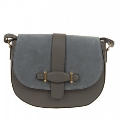 Geanta de umar gri Promesse PR0377Grigio - Bagsy