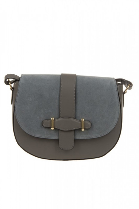 Geanta de umar gri Promesse PR0377Grigio - Bagsy