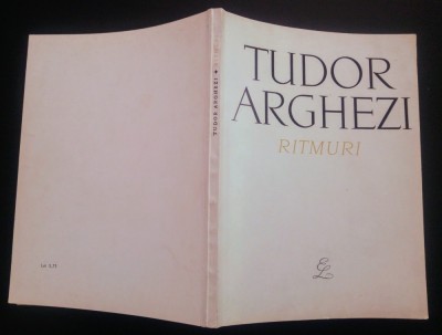 Ritmuri - Tudor Arghezi foto