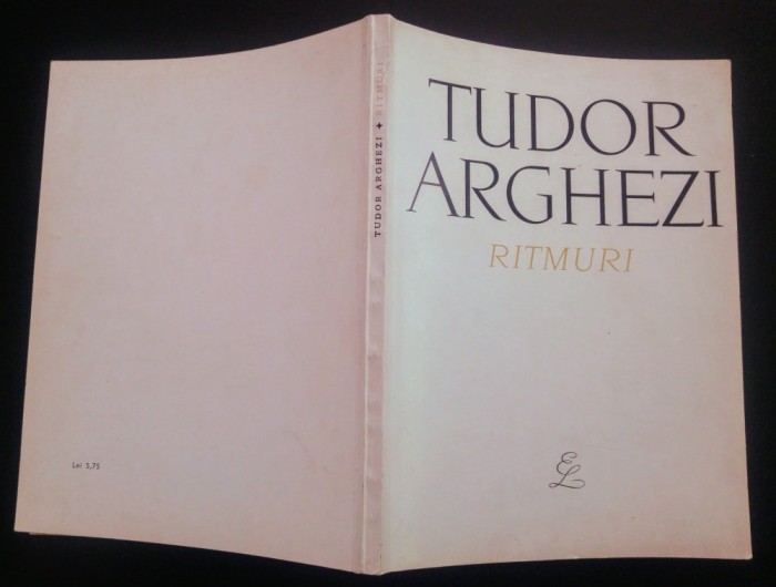 Ritmuri - Tudor Arghezi