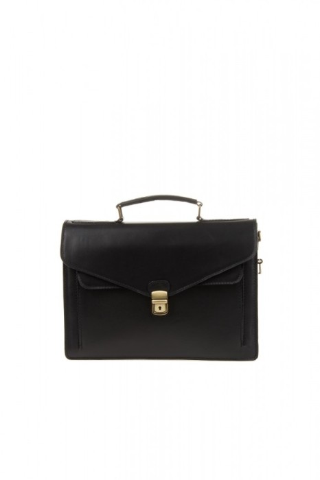 Servieta negru Promesse PR0367Nero - Bagsy