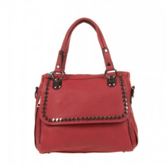 Geanta de mana rosu Promesse PR0338Rosso - Bagsy