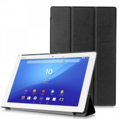 Husa de protectie SLIM pentru Sony Tablet Z4 black 10.1 foto