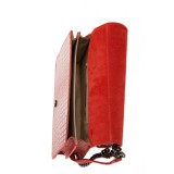 Geanta de umar rosu Promesse PR0297Rosso - Bagsy