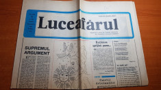 ziarul luceafarul 26 decembrie 1981-nr. cu ocazia anului nou foto