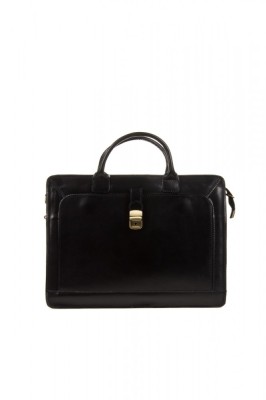 Servieta negru Promesse PR0366Nero - Bagsy foto