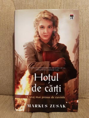 HOTUL DE CARTI-MARKUS ZUSAK foto