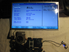 placa de baza laptop SAMSUNG RV510 , intel t3500, ddr3 ,FUNCTIONALA,racire bonus foto