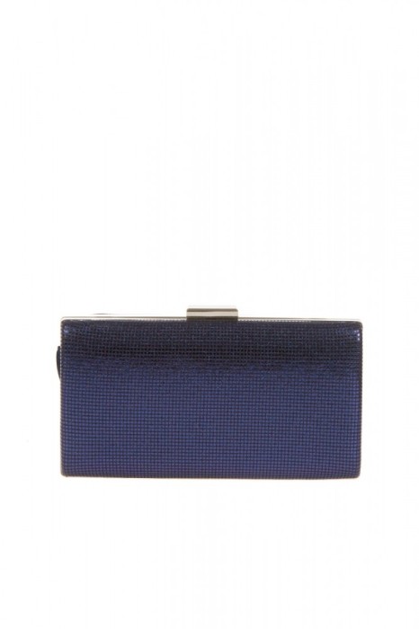 Geanta de ocazie albastru Promesse PR0375Blu - Bagsy